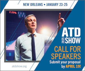 ATD Show 2025 Call for Speakers